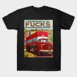 don't give a fuck T-Shirt